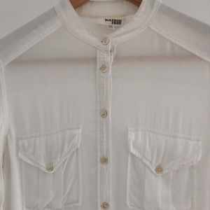 Wilfred free button up top size XXS